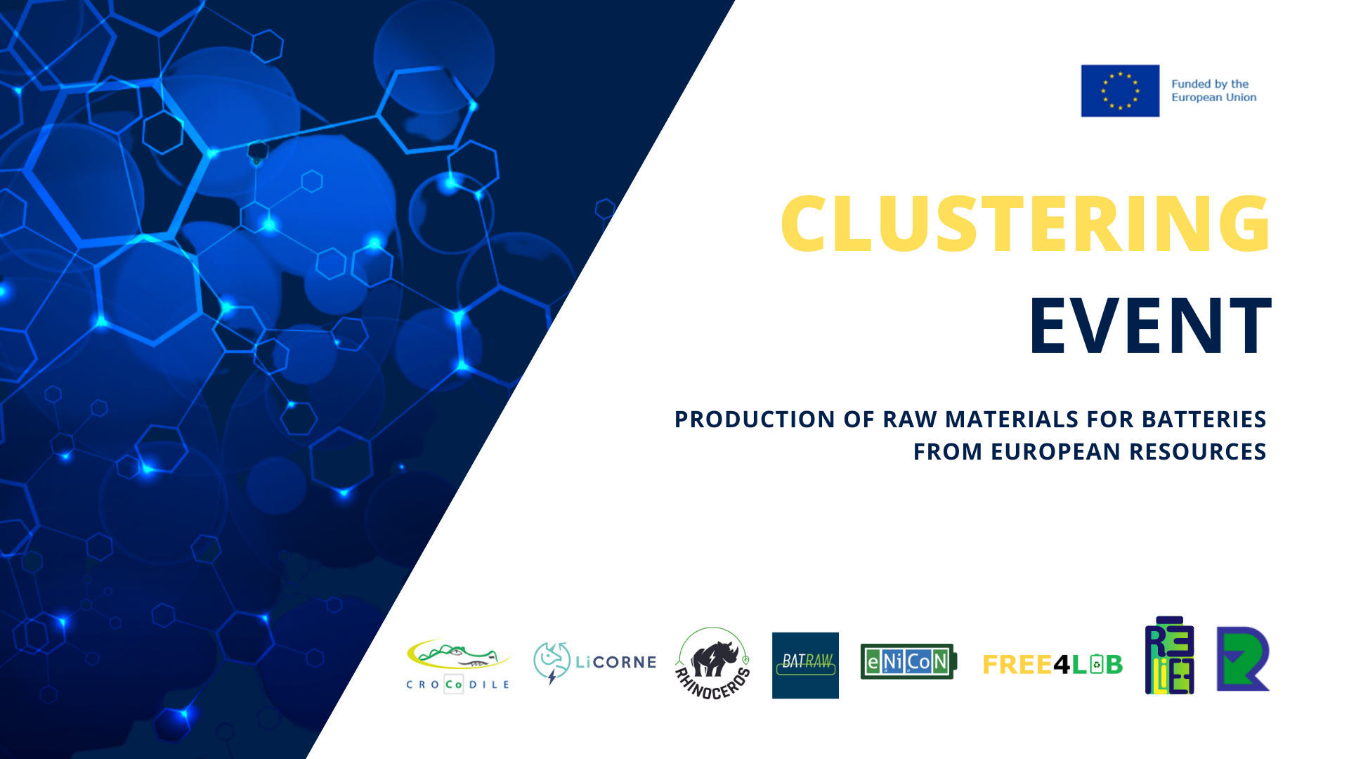 EU-funded projects scaling up knowledge to secure raw materials supply for batteries production