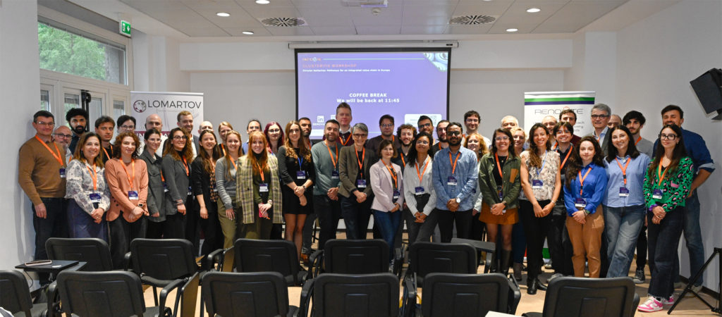 RHINOCEROS project showcases innovation at RENOVATE's cluster workshop