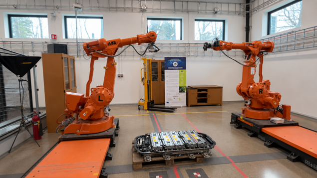 Automated battery dismantling: a 3-years journey from concept to lab testing